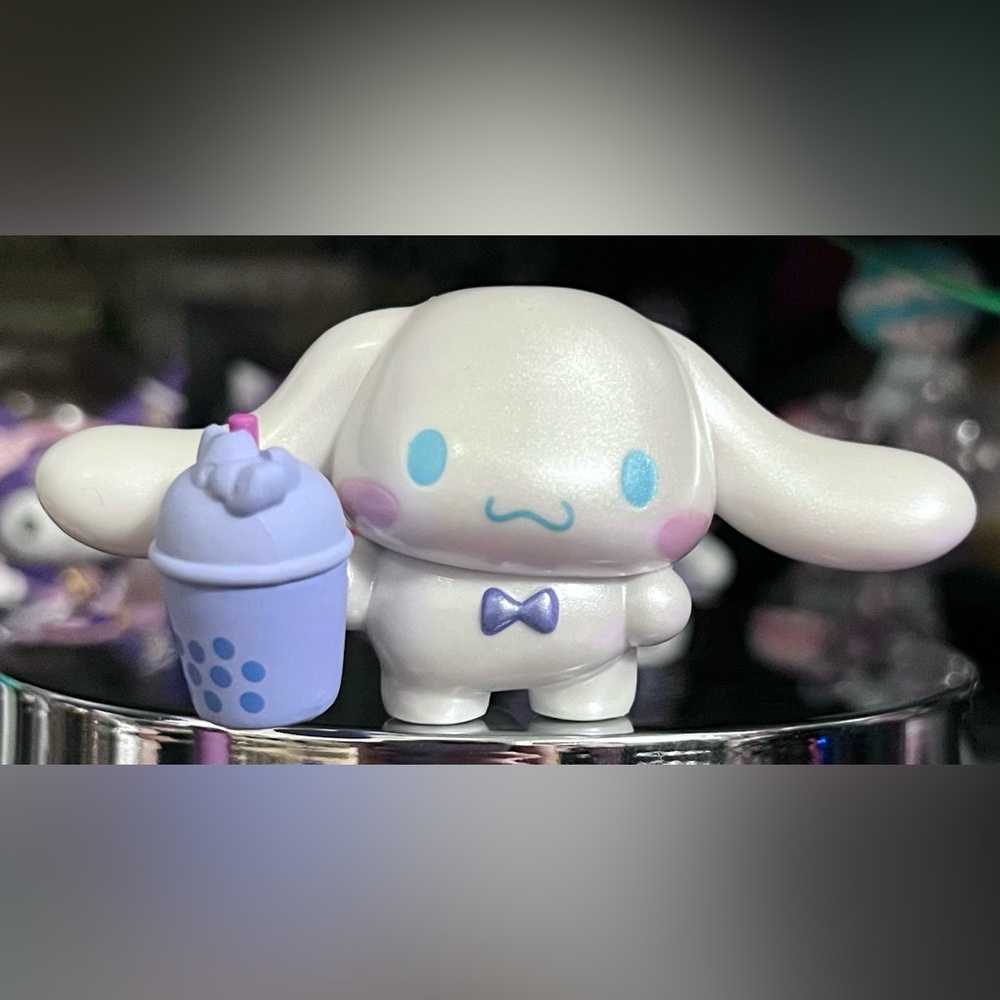 Sanrio Cinnamoroll with Boba C-CN008 Collectible Art Figure